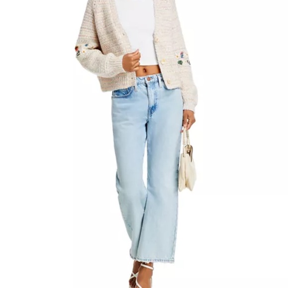 Mother Raglan Bell Cardigan SZ S NWT SOLD OUT. - Picture 6 of 7